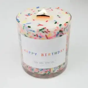 happy birthday candle