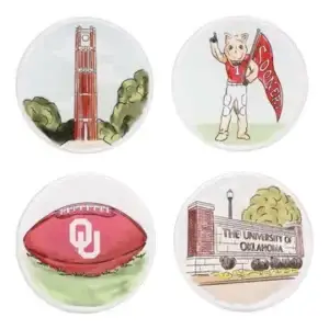 OU coasters